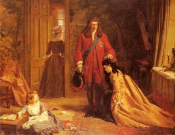 William Powell Frith : An Incident In The Life Of Mary Wortley Montague